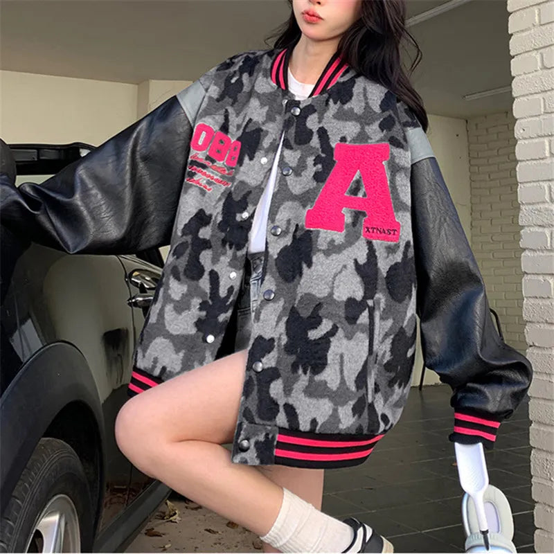 Streetwear Bomber jacket