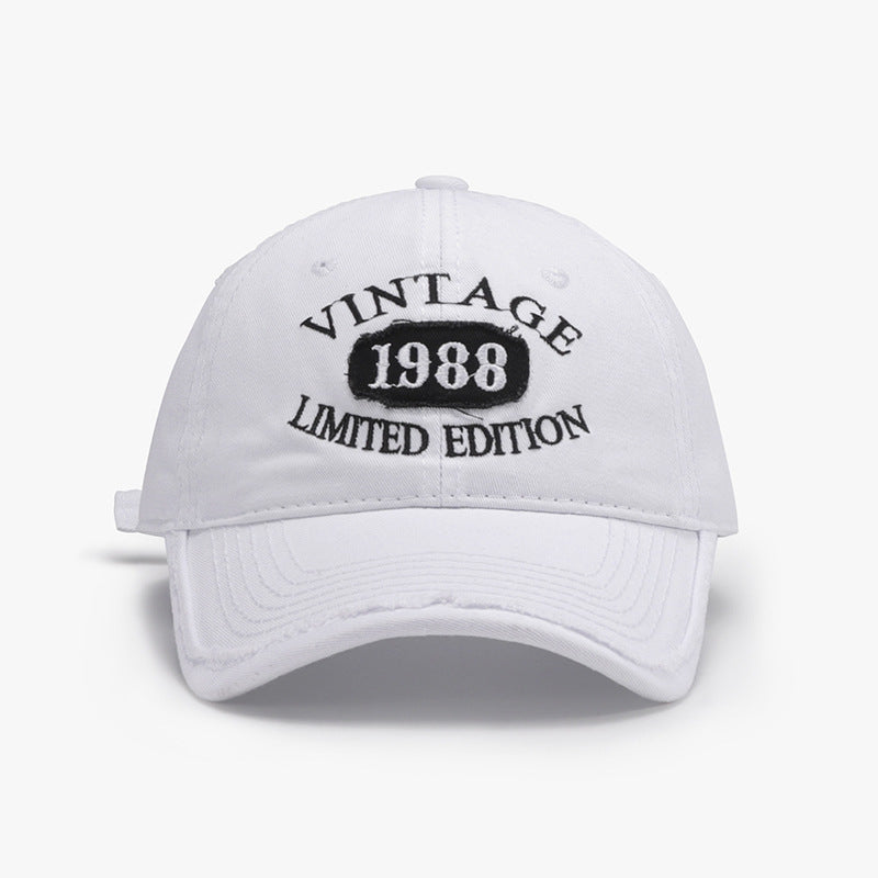 Small Peaked Cap