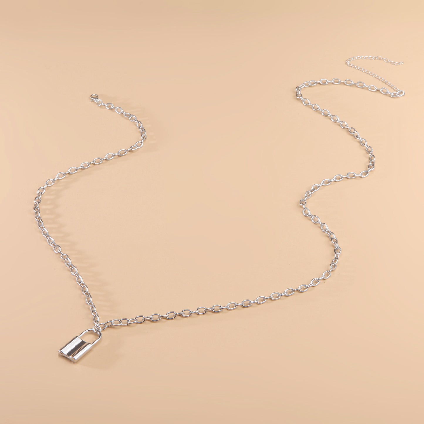 Titanium Lock Pendant Waist Chain