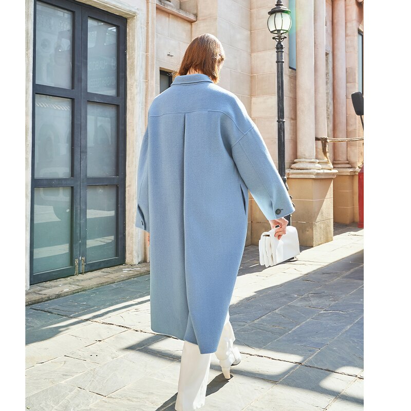 Woollen Long Coat