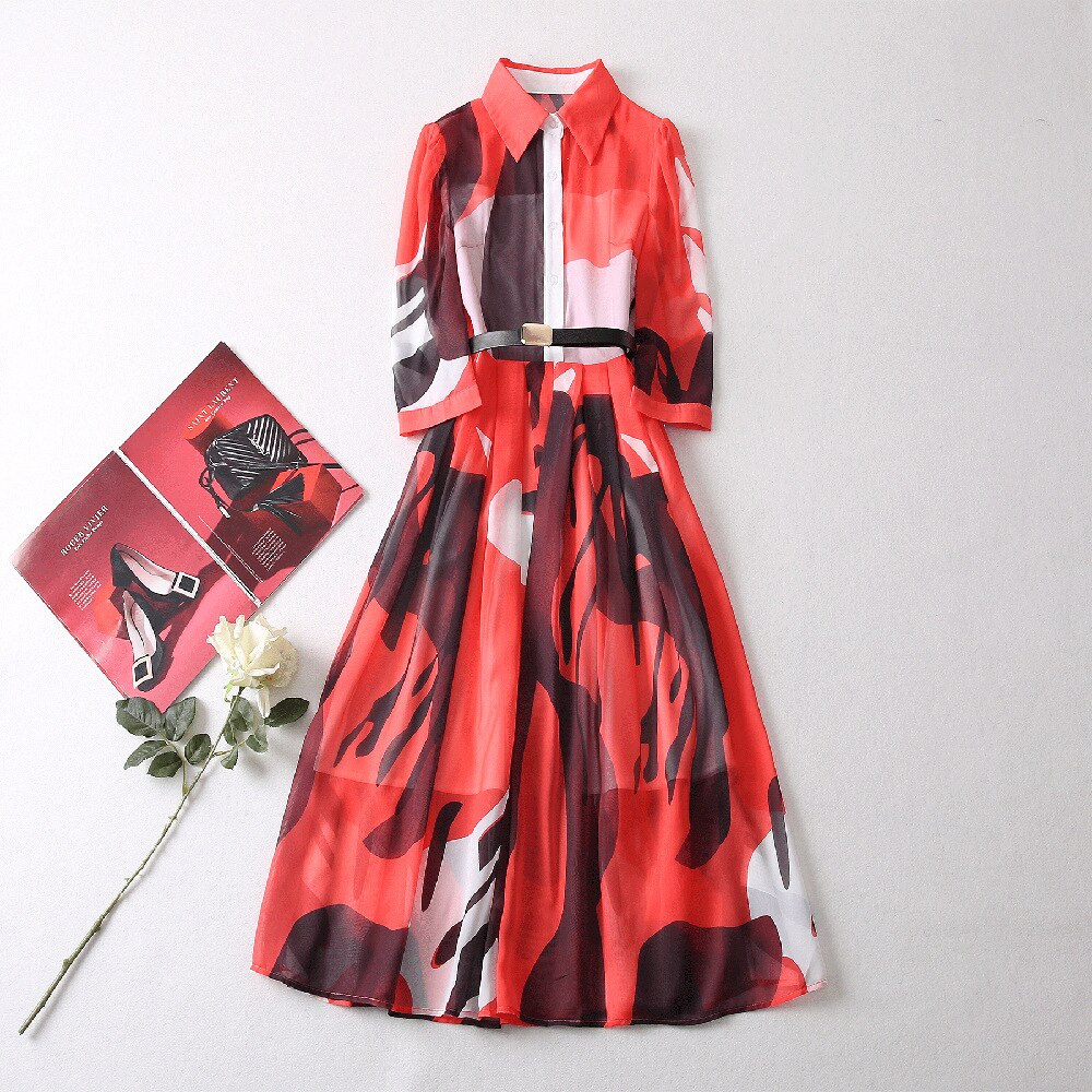 Print Dresses