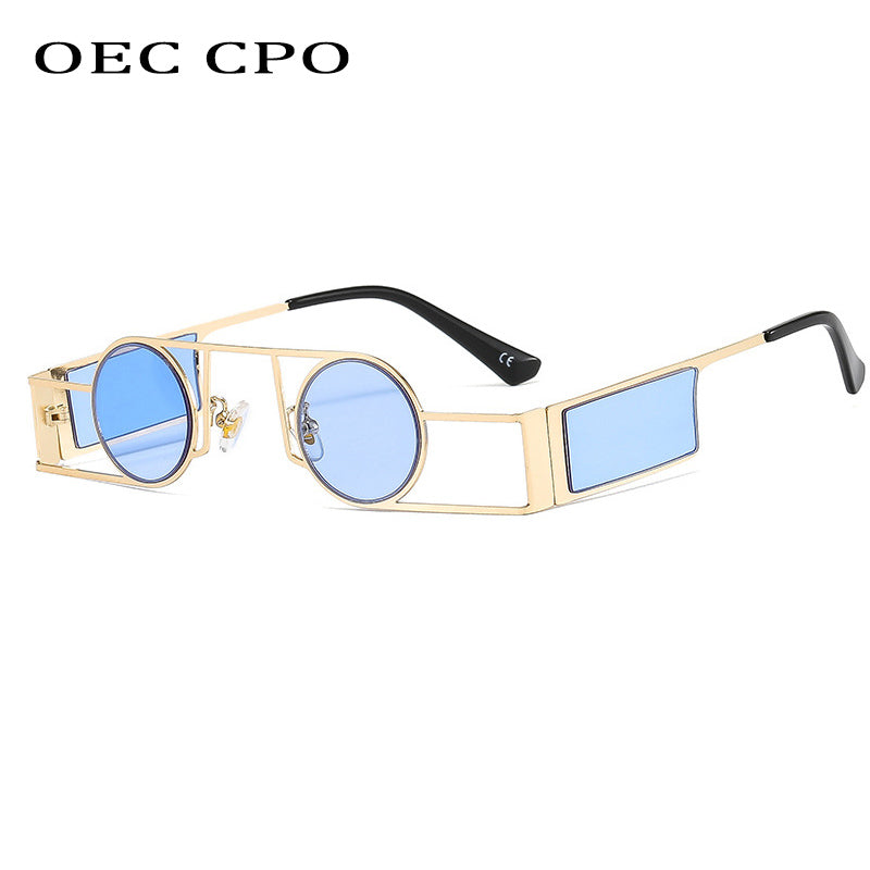 Vintage Punk Shading Sunglasses with Fashionable Style