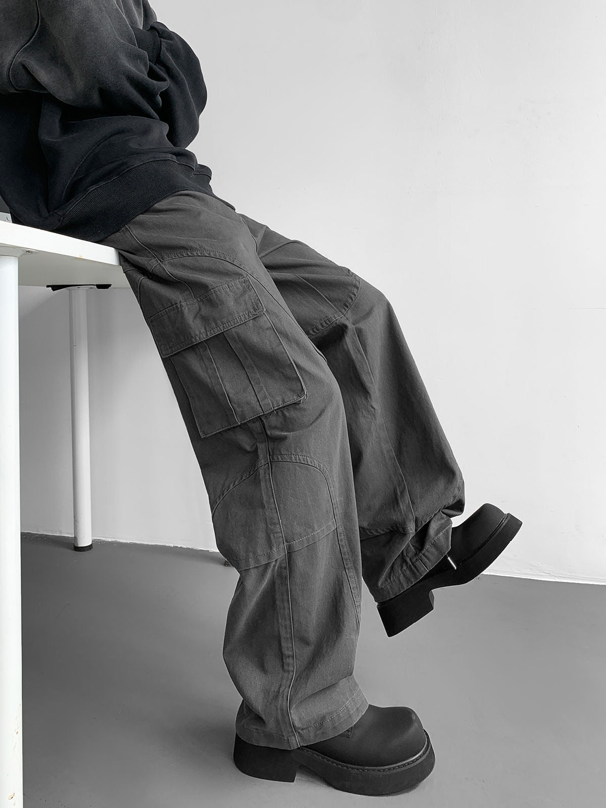 Straight Zigao Pants