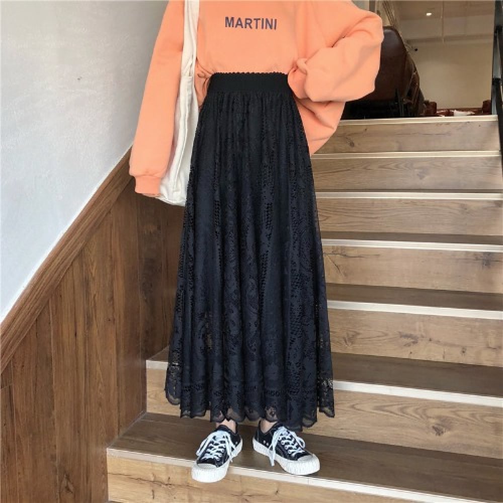 Personalized Lace Skirt for Women's Fashion