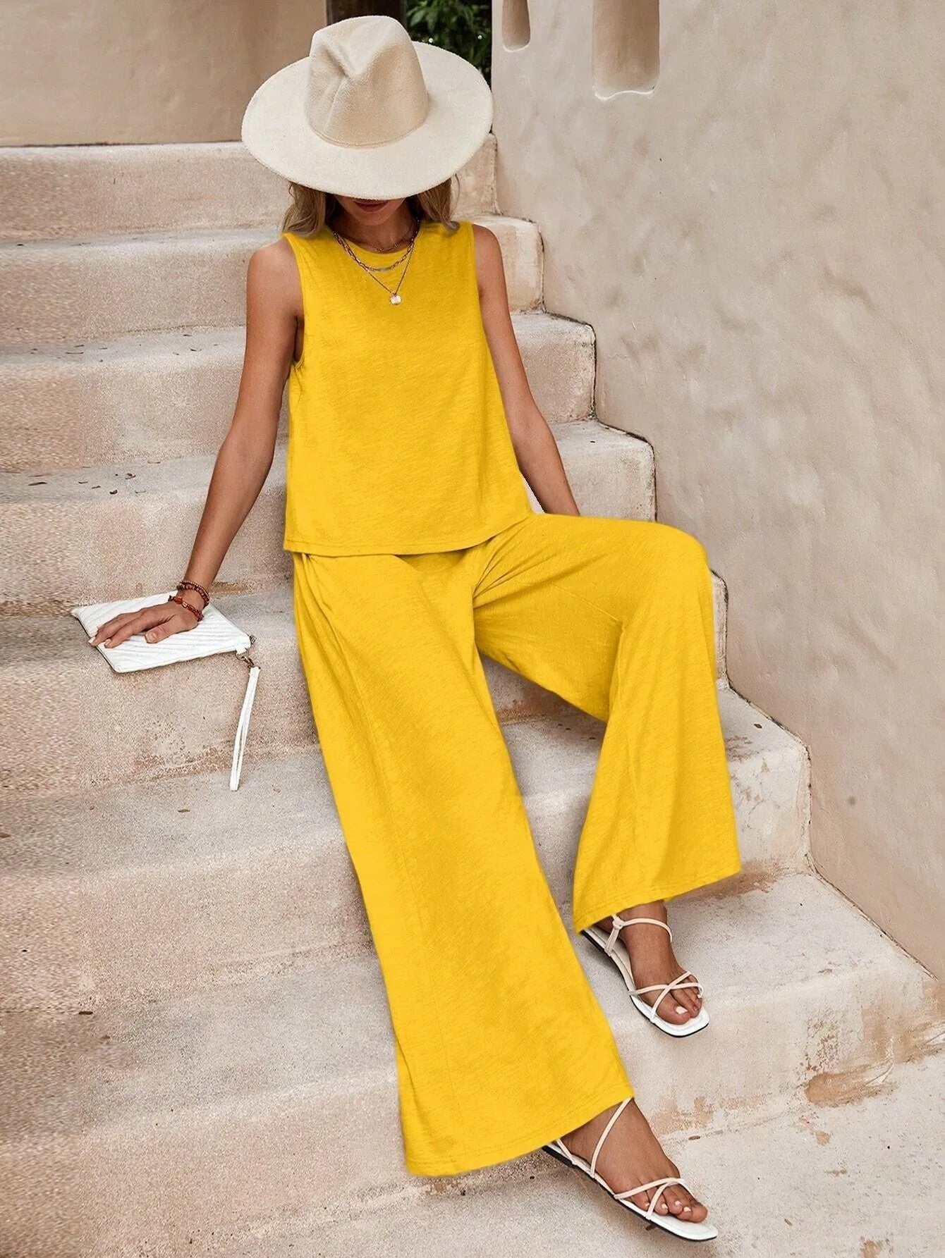 Loose Top & Pants Set