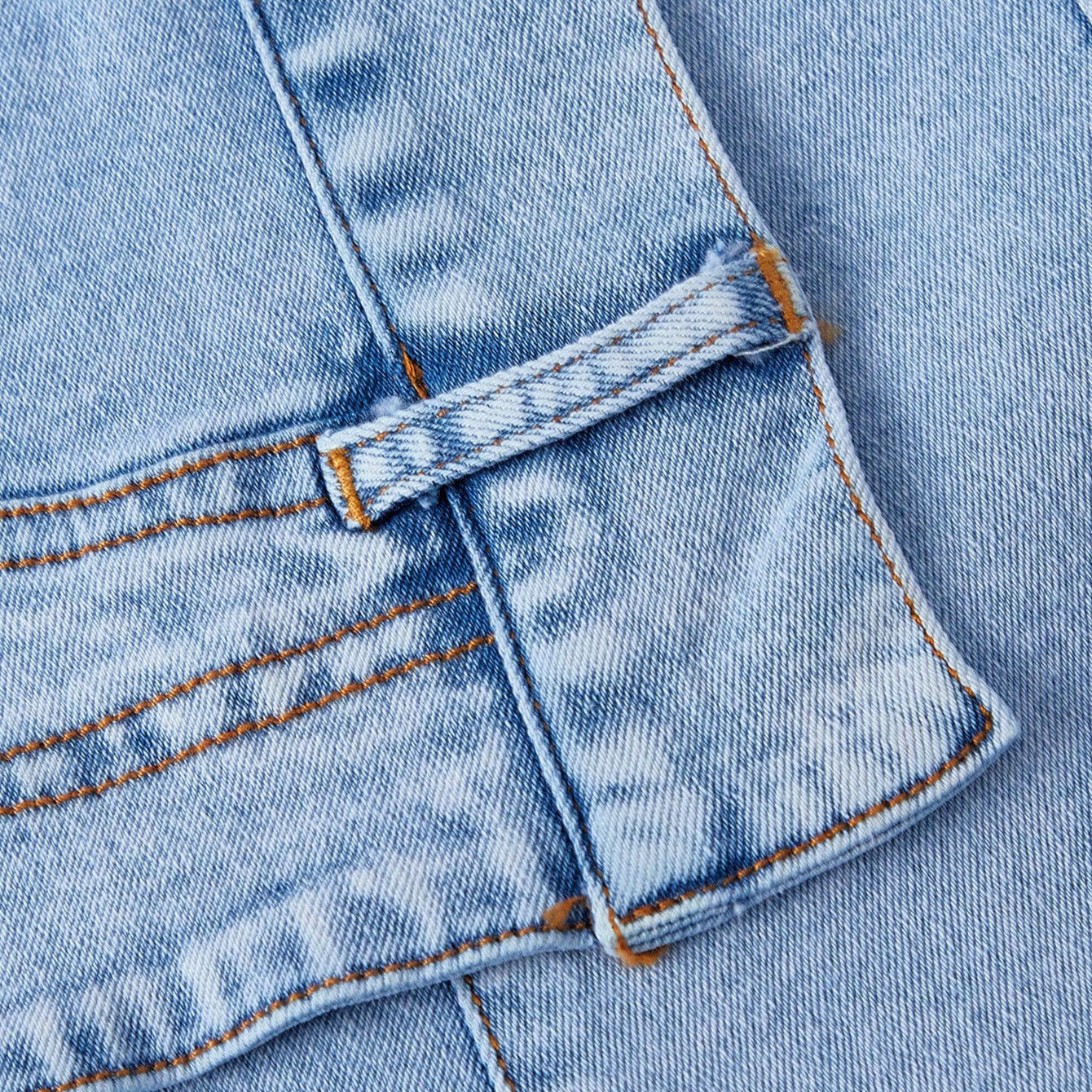 Women's denim shorts