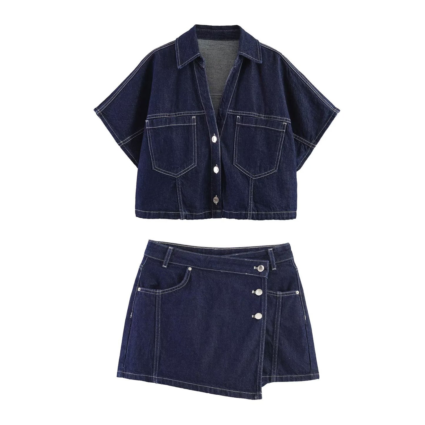 Denim Coord Sets