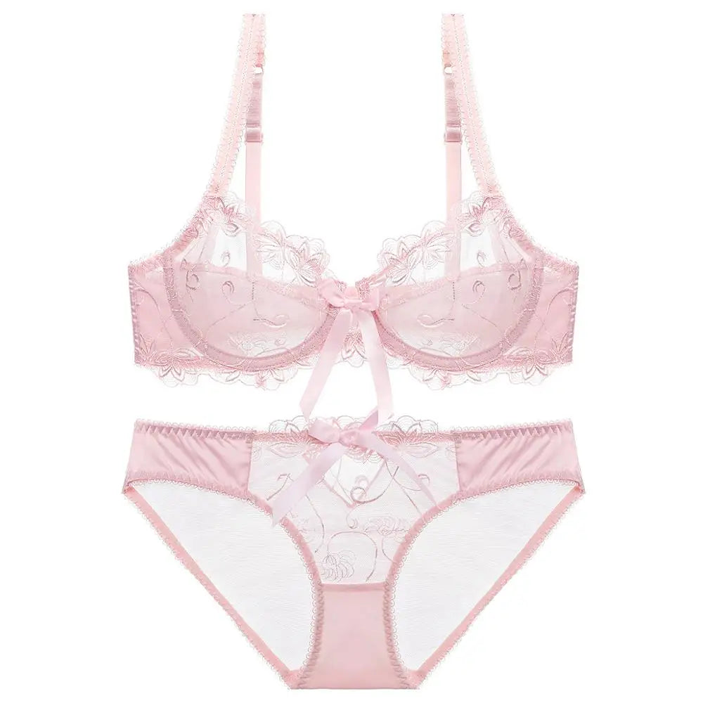 Underwire Floral Lingerie