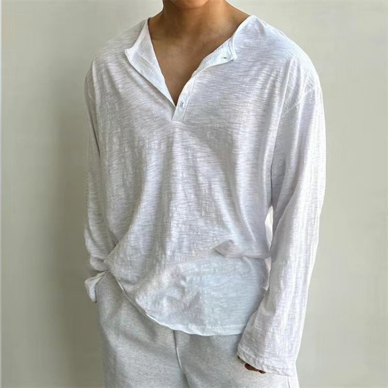 Loose Base Long Sleeve Shirt