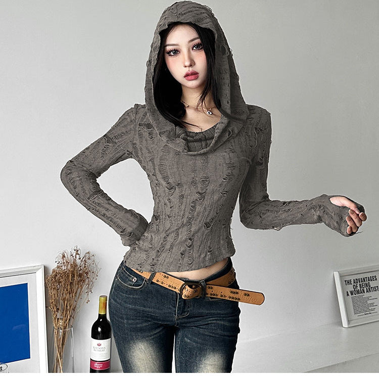 Soil Style Hooded T-shirt