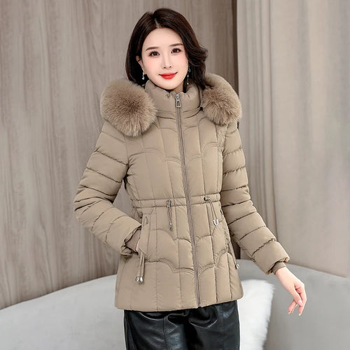 Winter 2025 New Down Jacket Women Parkas Fashion High-Quality Warm