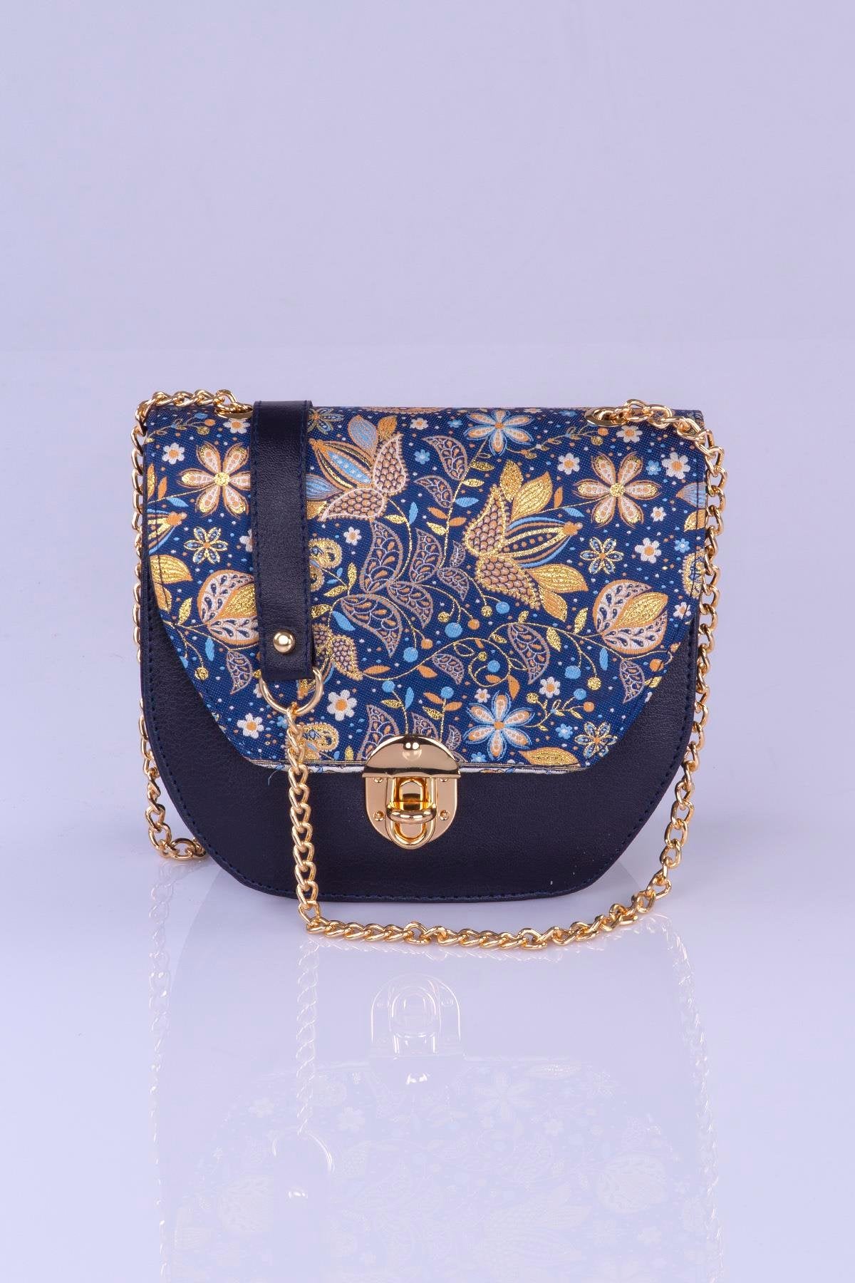 Handmade Oriental Elegant Crossbody Elegant Handbag