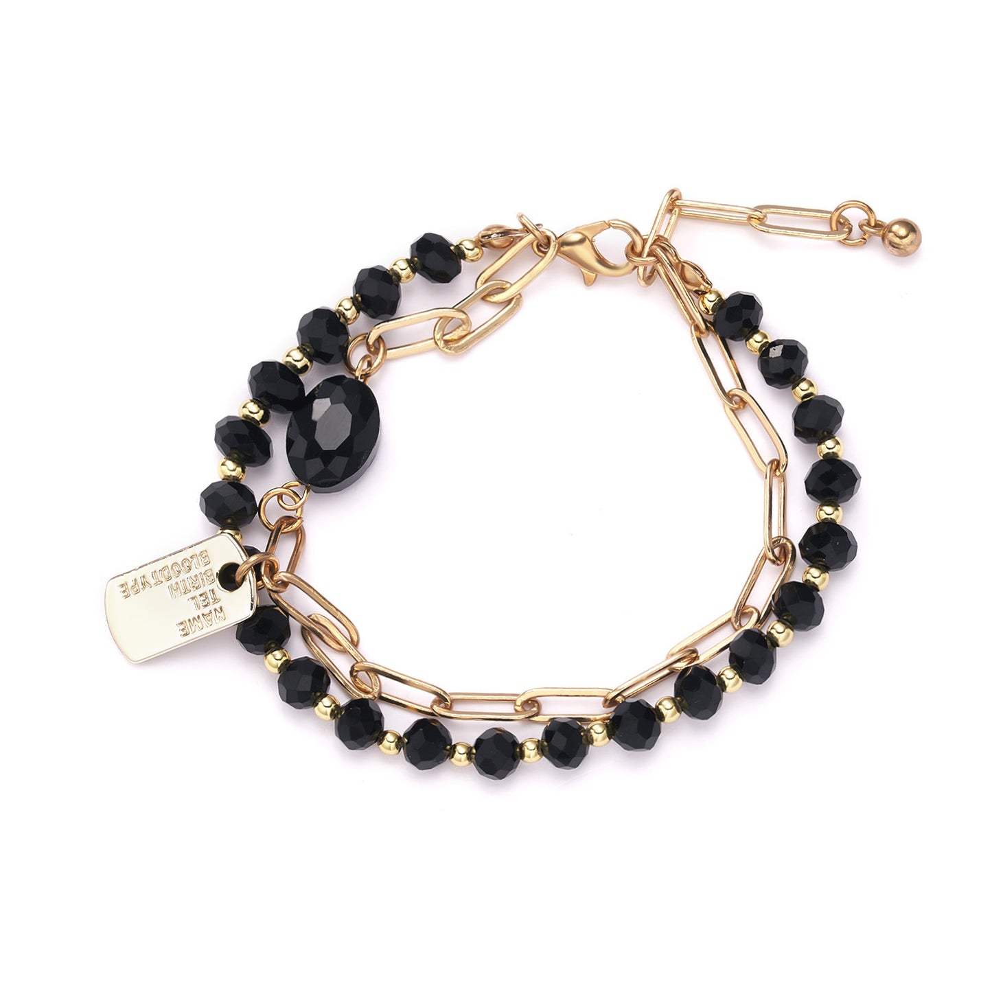 Crystal Beads Bracelet