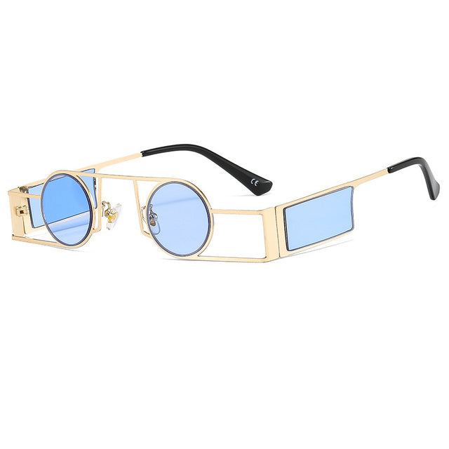 Vintage Punk Shading Sunglasses with Fashionable Style