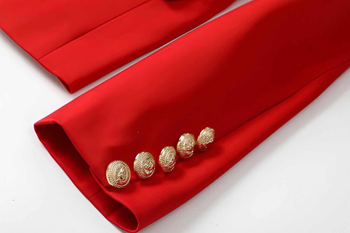 LUXE_EDIT™ – Royal Red Blazer (Princess Edit)