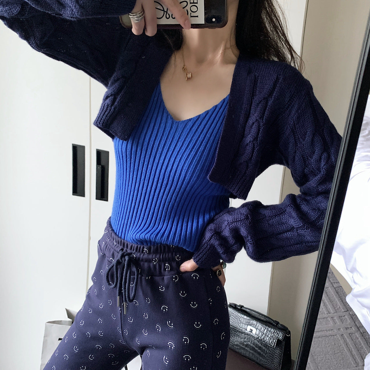 T6012 Sweater Set (Two Pieces)