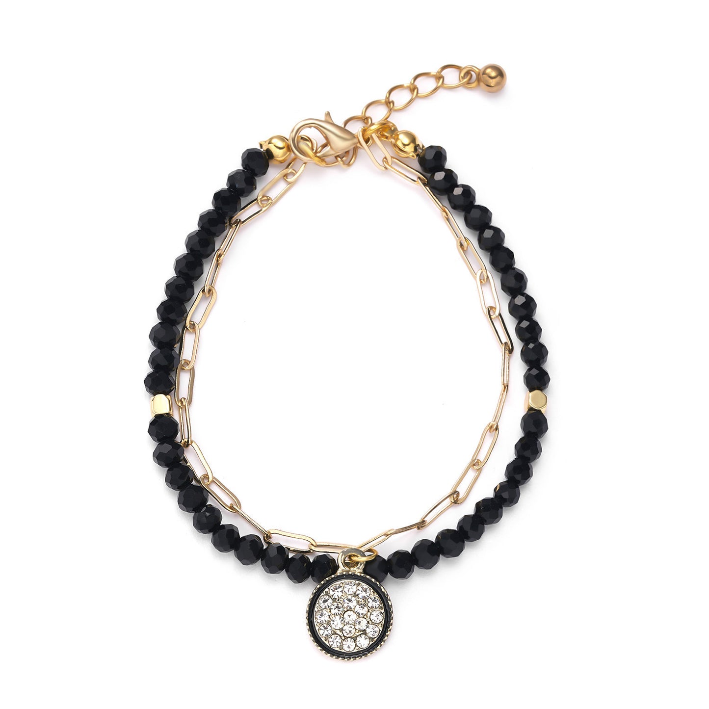 Crystal Beads Bracelet