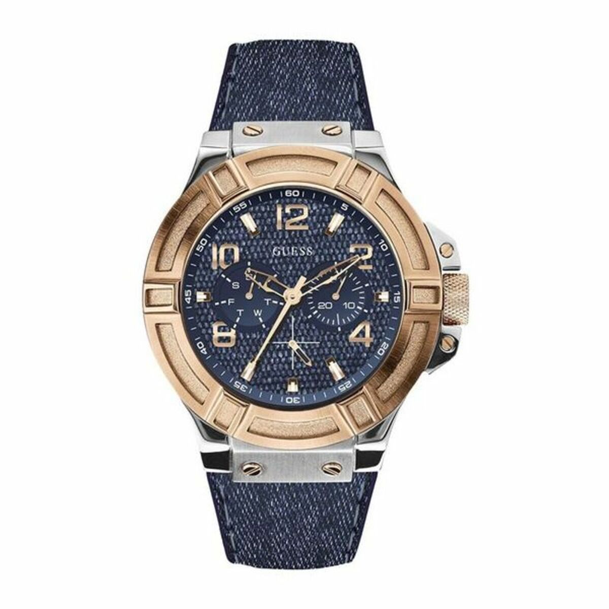 Men's Watch Guess W0040G (Ø 45 mm)