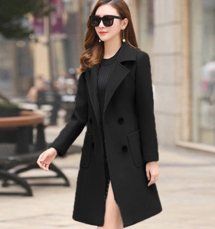 The vintage coat