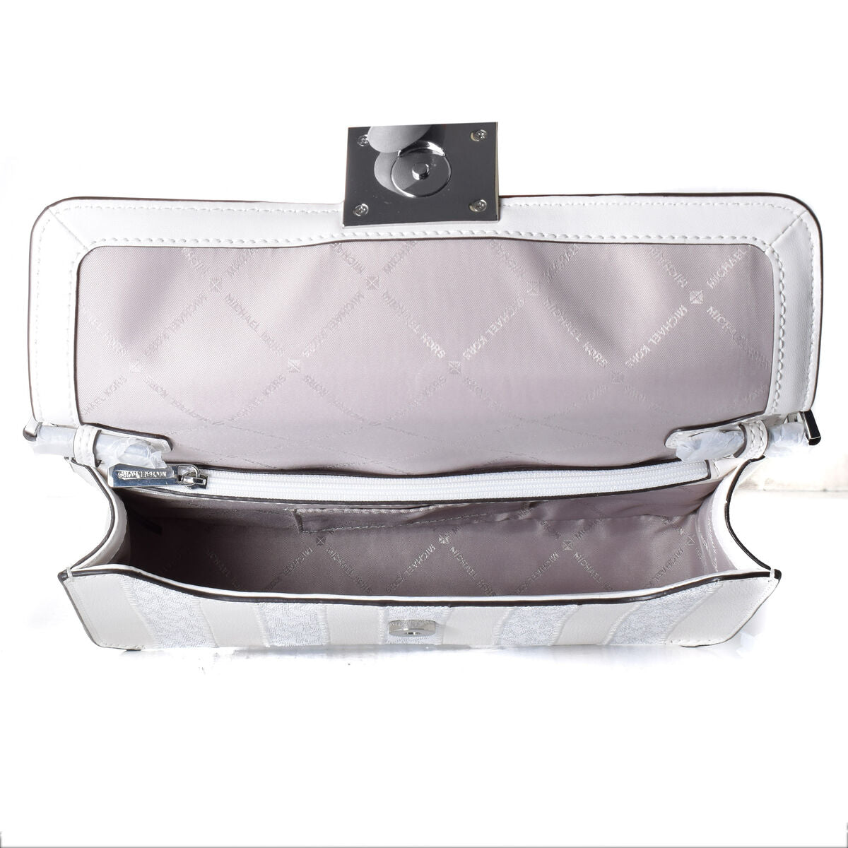Women's Handbag Michael Kors 35S2S6SL2B-BRT-WHT-MLT 25 x 14 x 7 cm