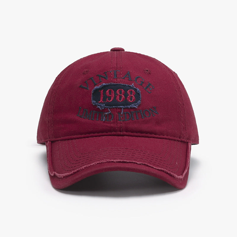 Small Peaked Cap