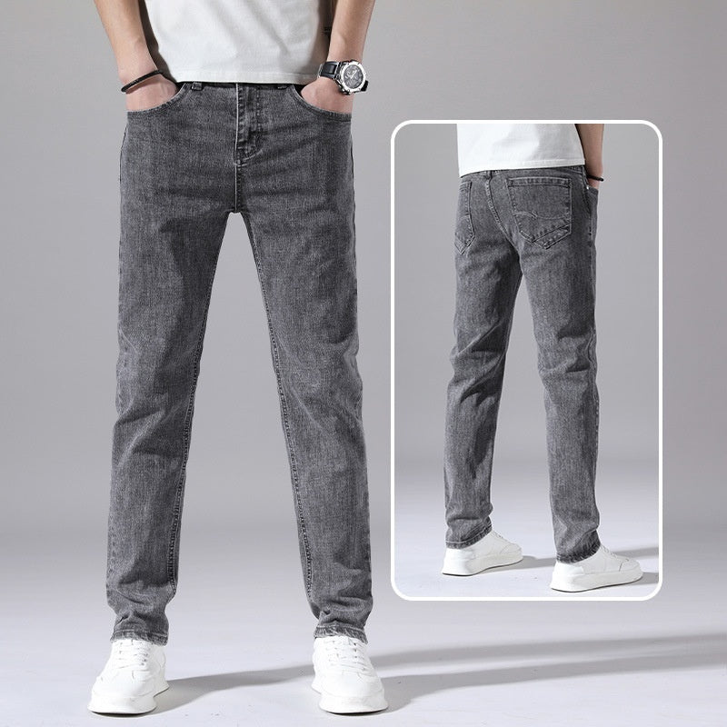 Retro Thin Jeans