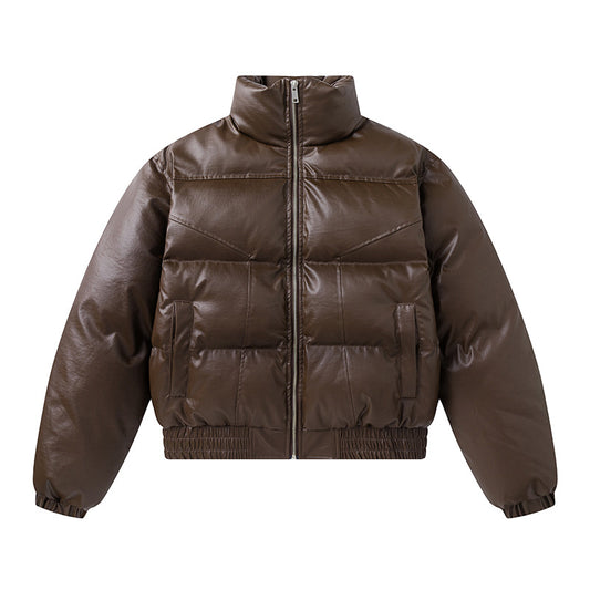 Puffed  winter jacket