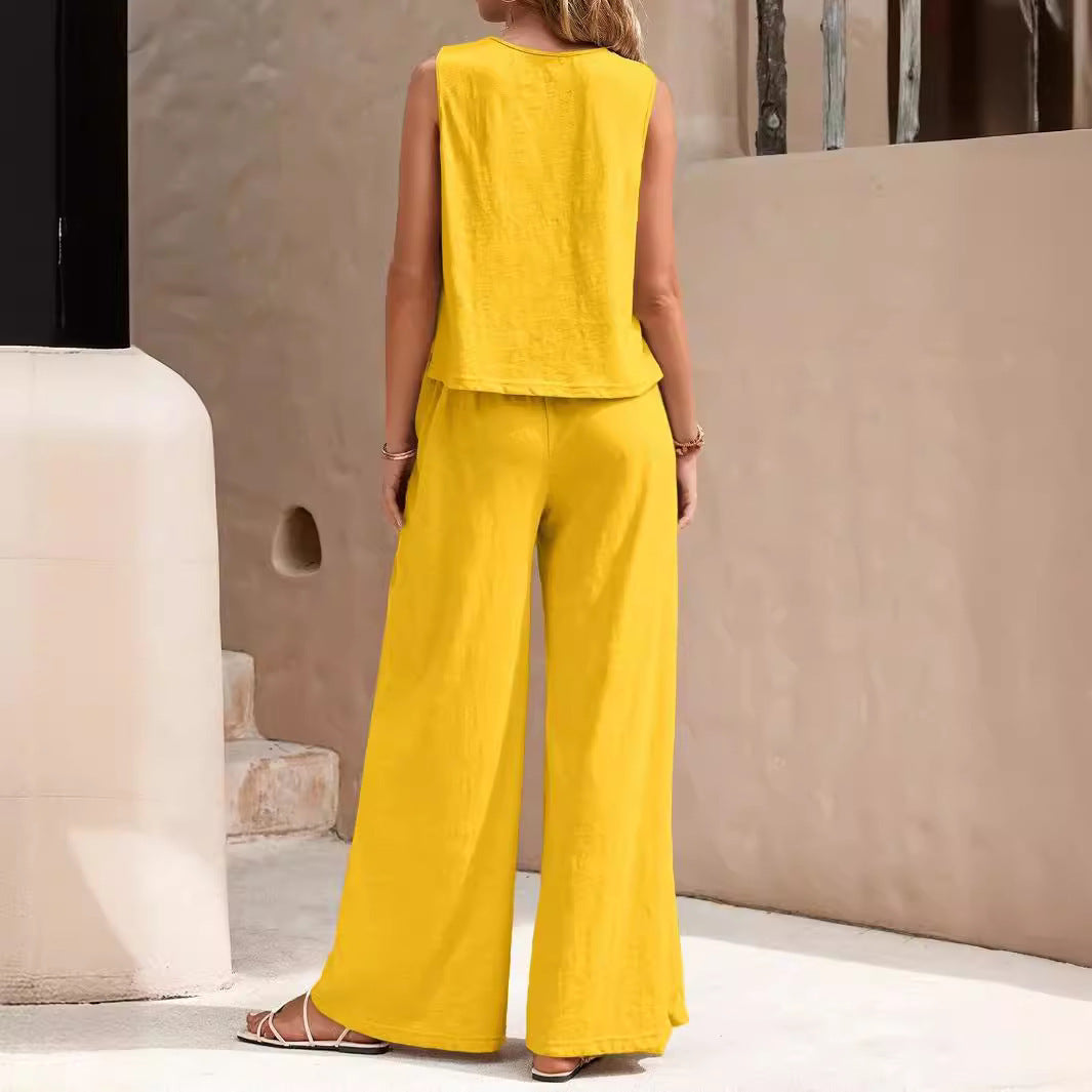 Loose Top & Pants Set