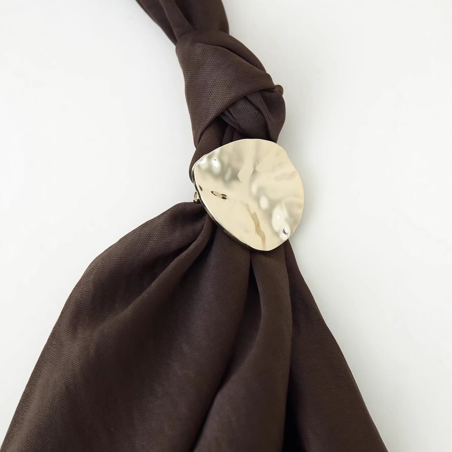 sleeveless asymmetrical backless silk satin texture dress