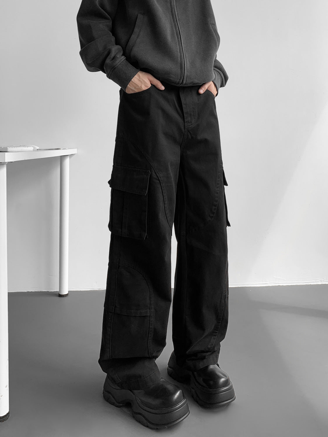 Straight Zigao Pants