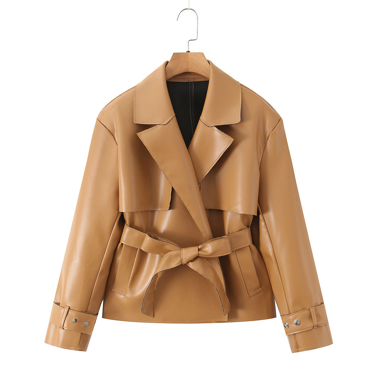 leather Trendy jacket