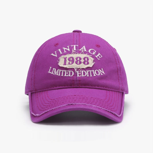 Small Peaked Cap
