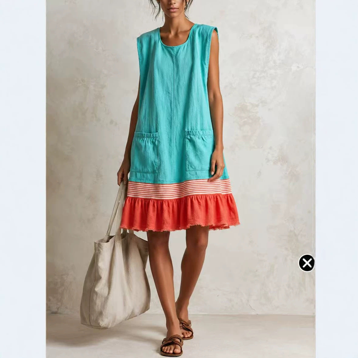 Ruffle Dress