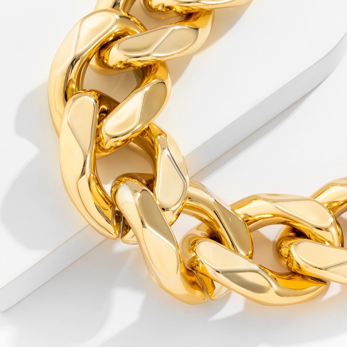 Geometric Metal Necklace
