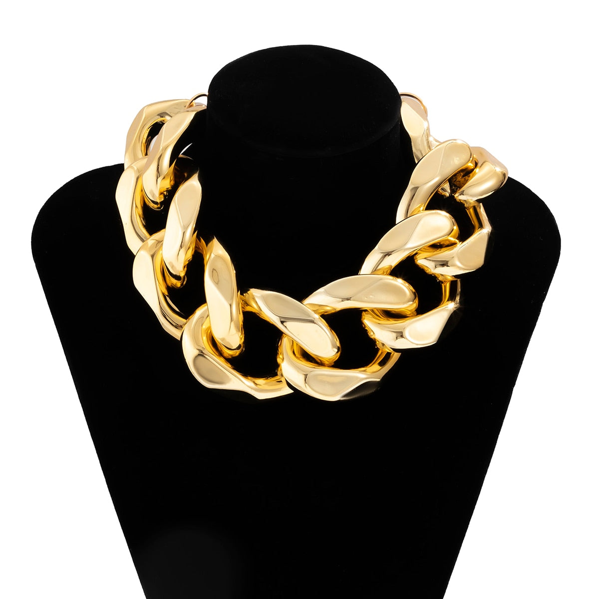 Geometric Metal Necklace