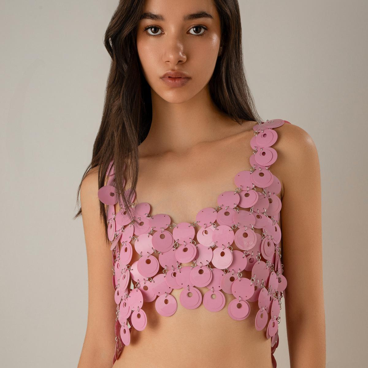 Sequin skirt