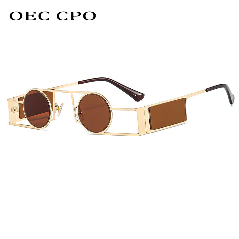 Vintage Punk Shading Sunglasses with Fashionable Style