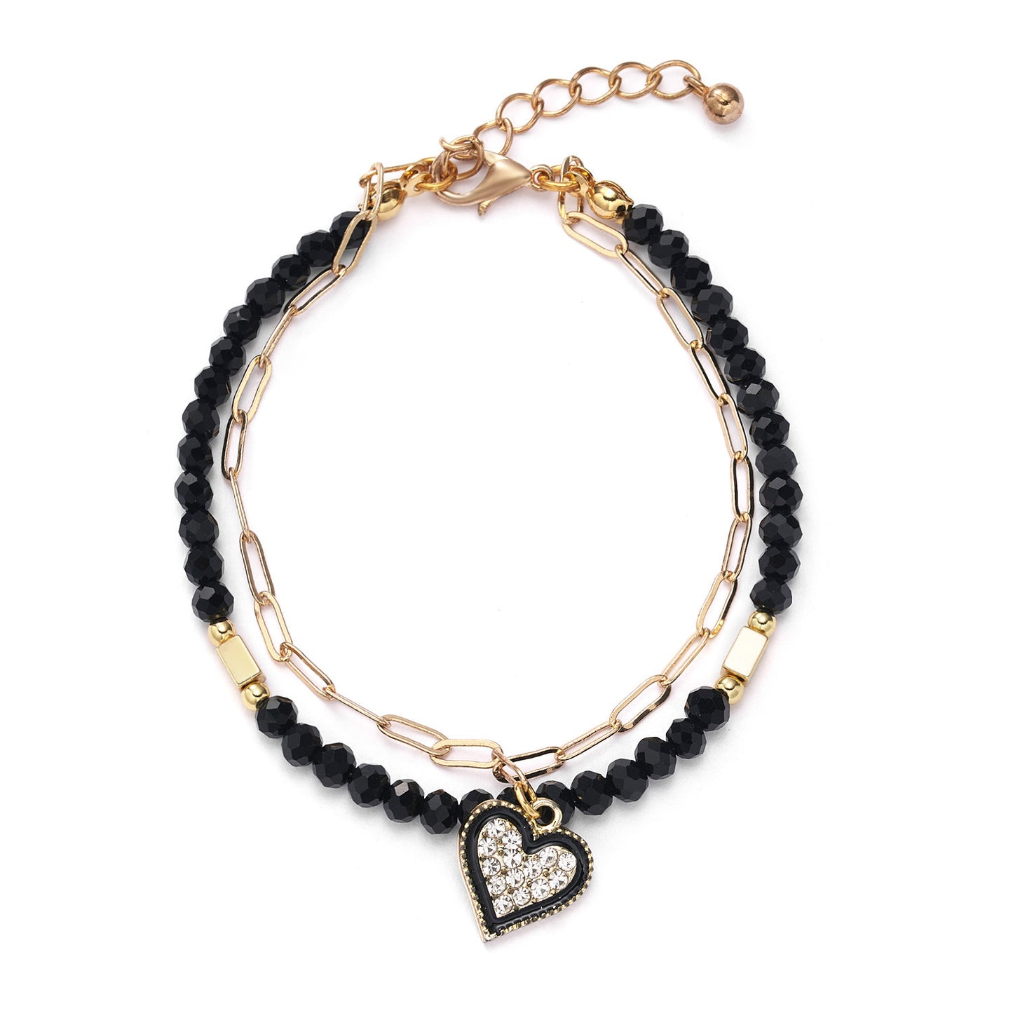 Crystal Beads Bracelet