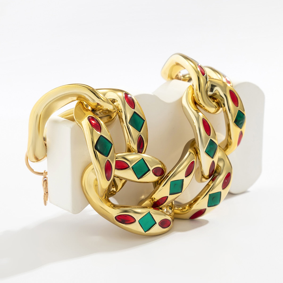 Geometric Necklace