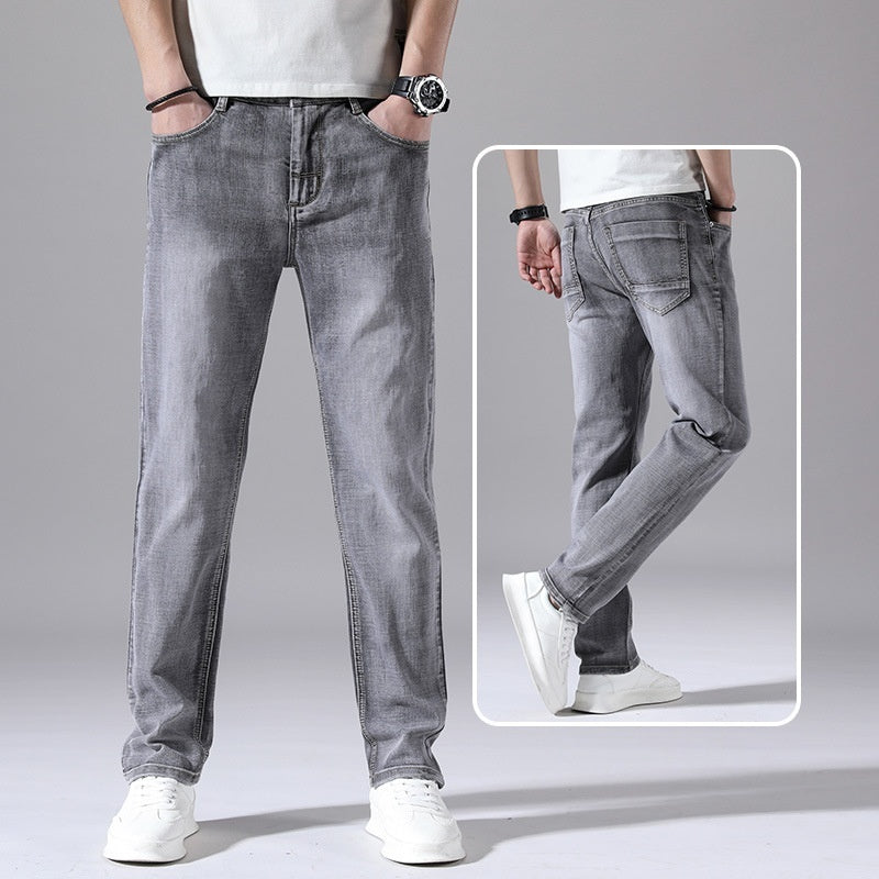 Retro Thin Jeans