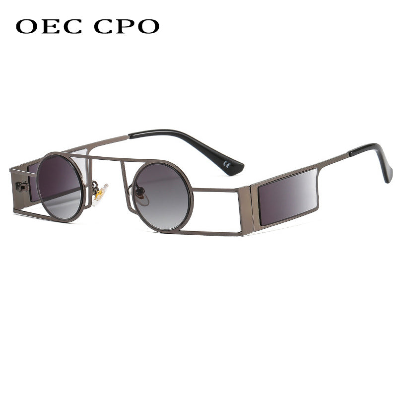 Vintage Punk Shading Sunglasses with Fashionable Style