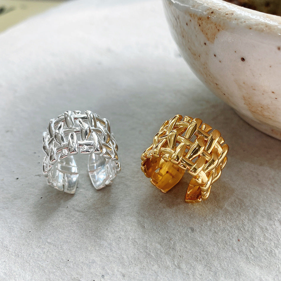 Woven Ring Women