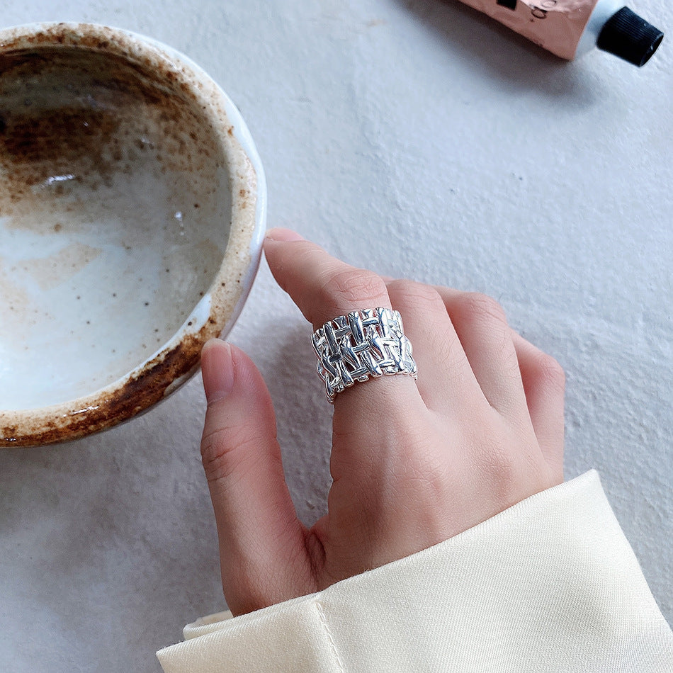 Woven Ring Women