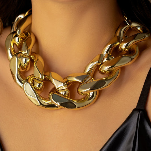 Geometric Metal Necklace