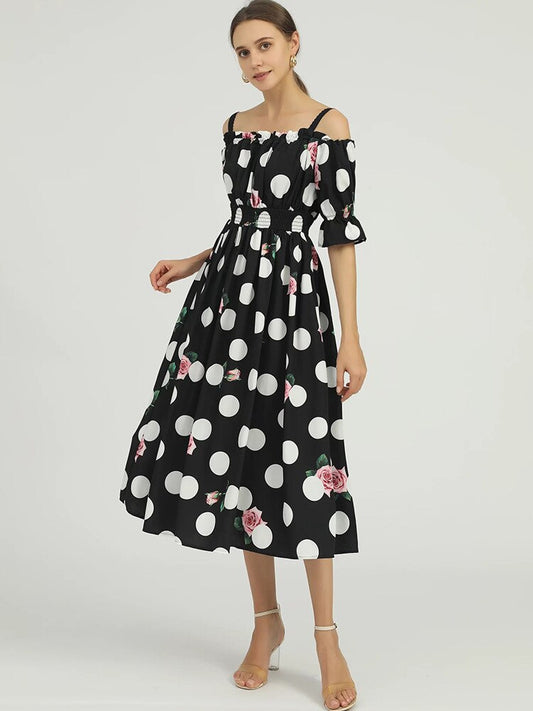 Polka Dot Dresses