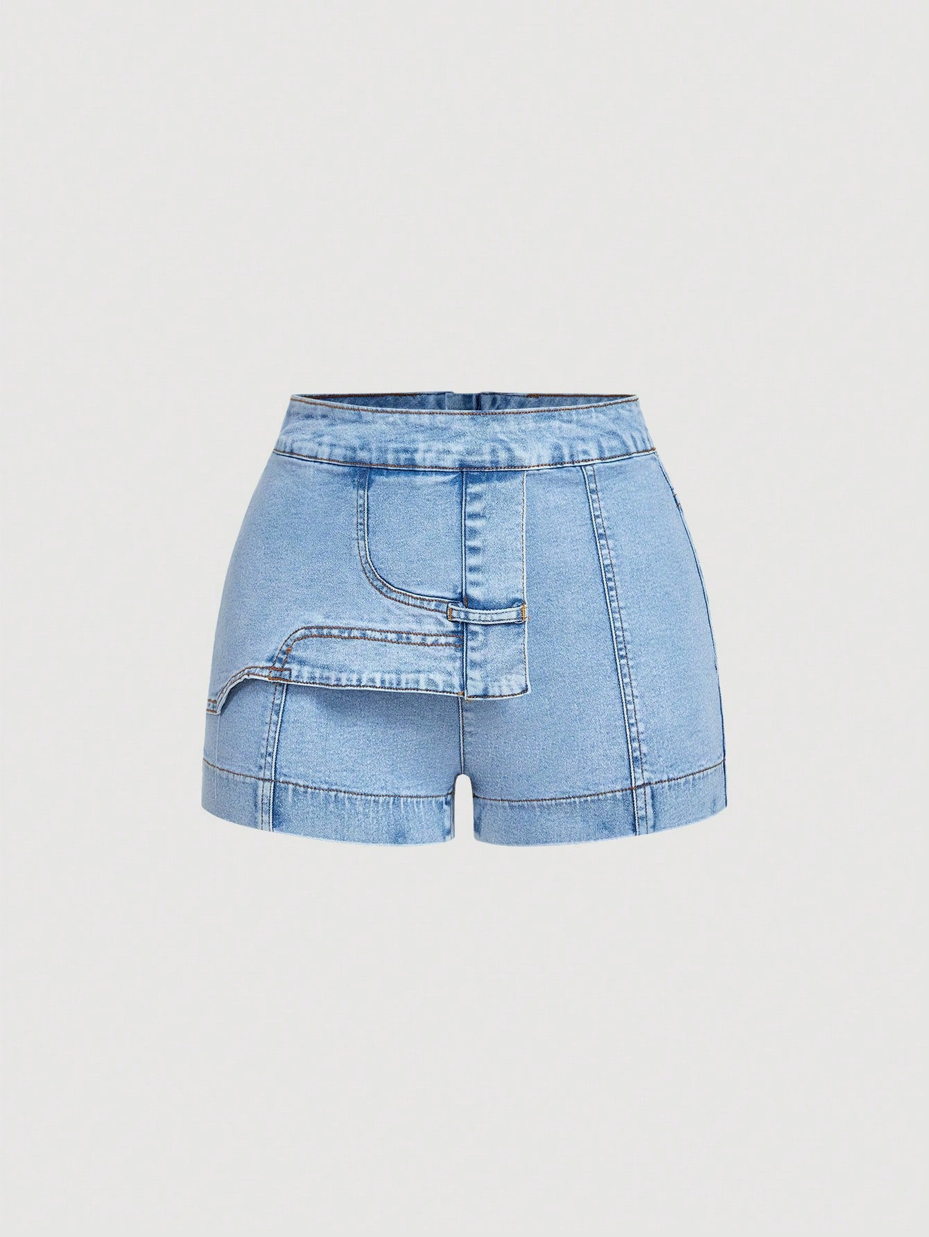 Women's denim shorts