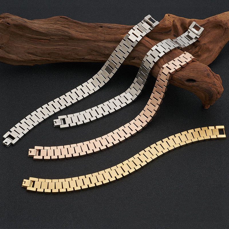Multicolor Minimalist Electroplated Bracelet for Girls
