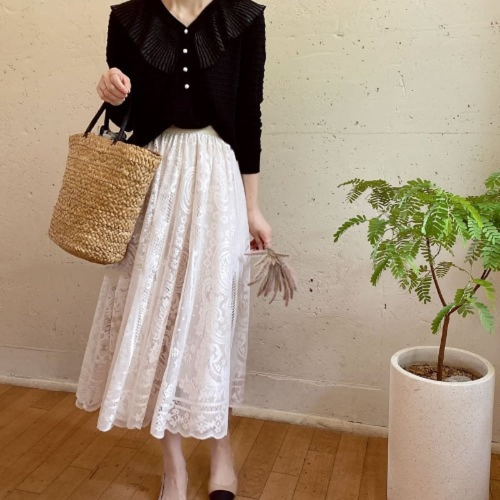Personalized Lace Skirt for Women's Fashion