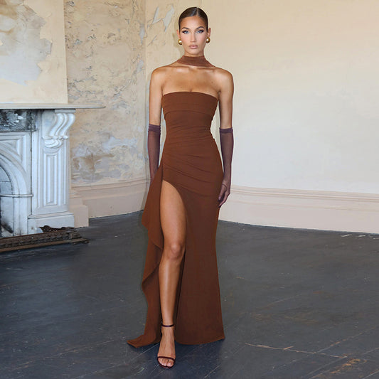 Backless Evening Dress