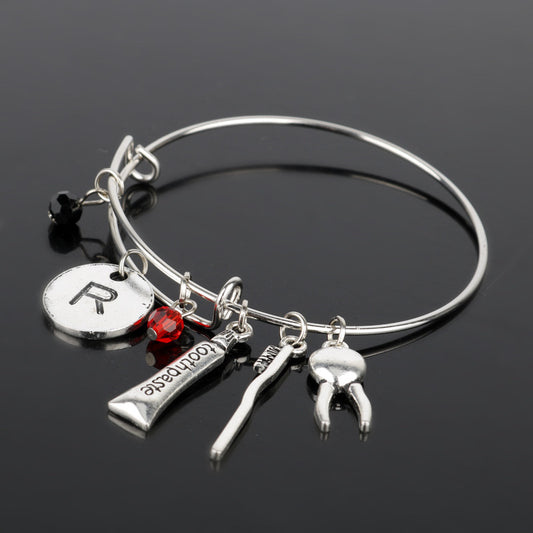 Barber Wash, Cut, and Blow Bracelet